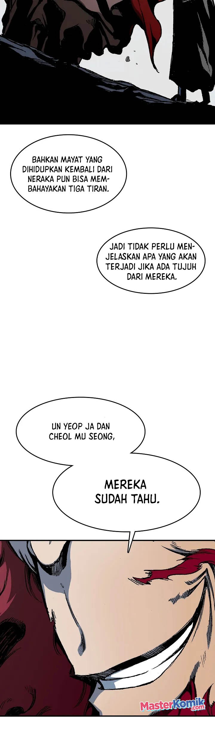 Memoir Of The King Of War Chapter 110 page 52