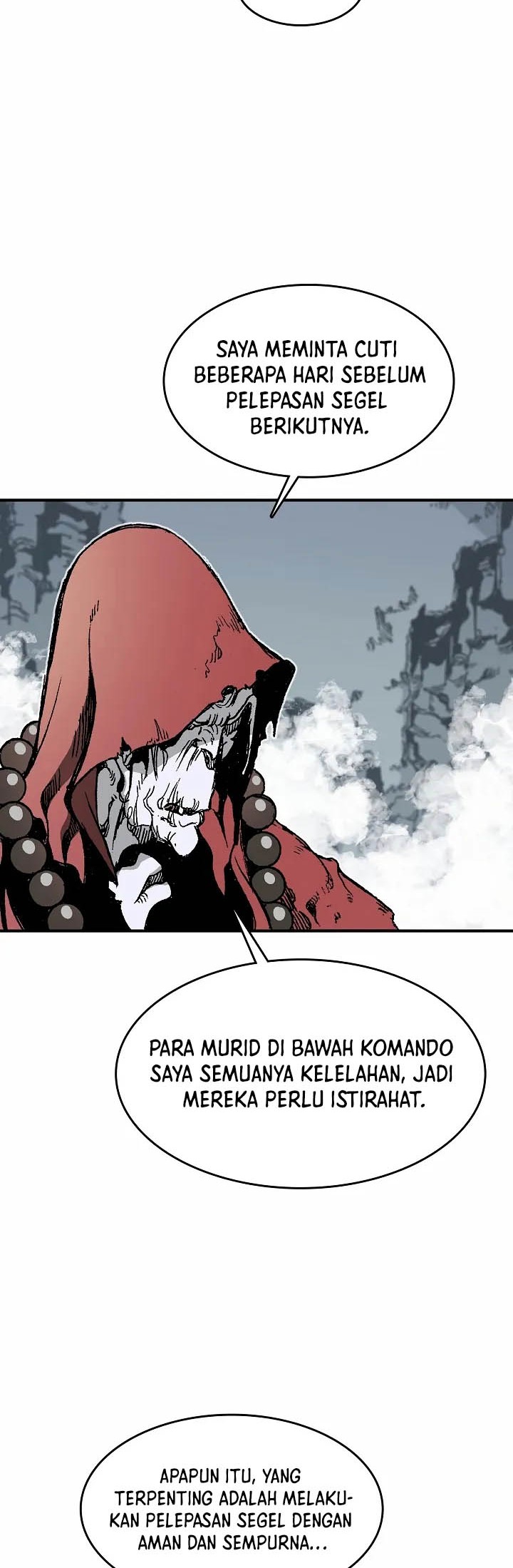 Memoir Of The King Of War Chapter 110 page 5