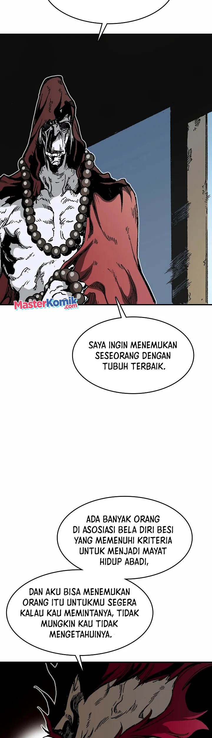 Memoir Of The King Of War Chapter 110 page 8