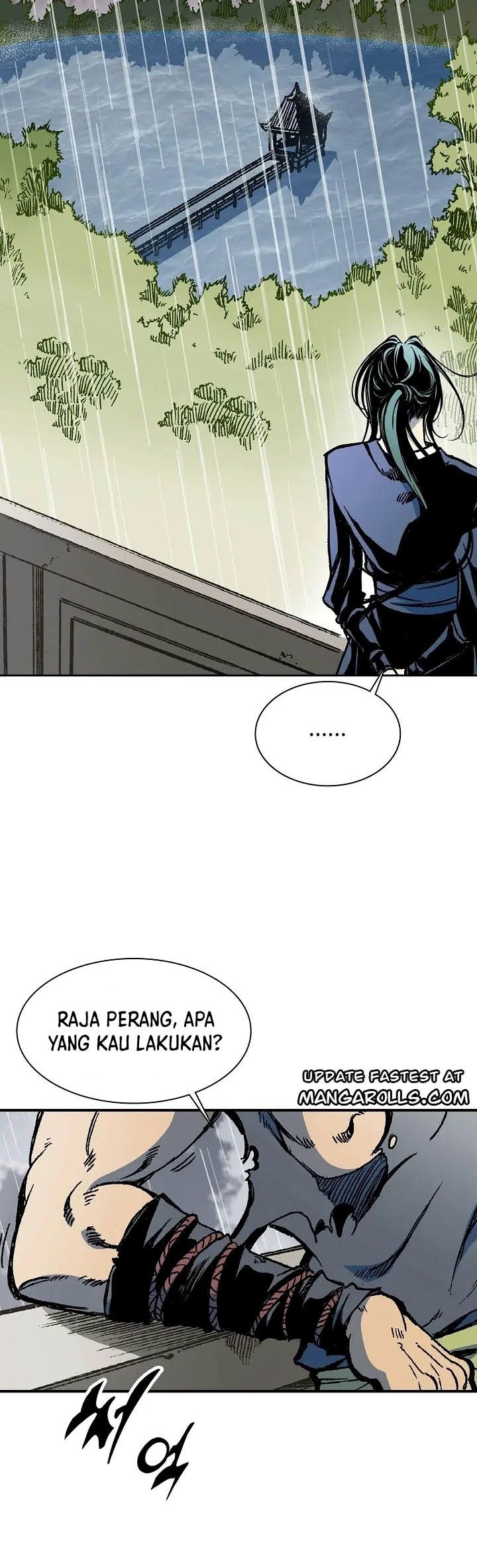 Memoir Of The King Of War Chapter 111 page 3