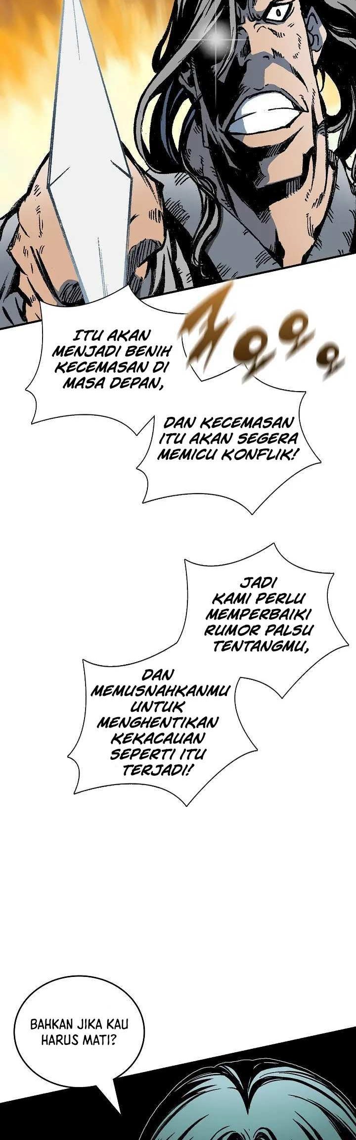Memoir Of The King Of War Chapter 118 page 34
