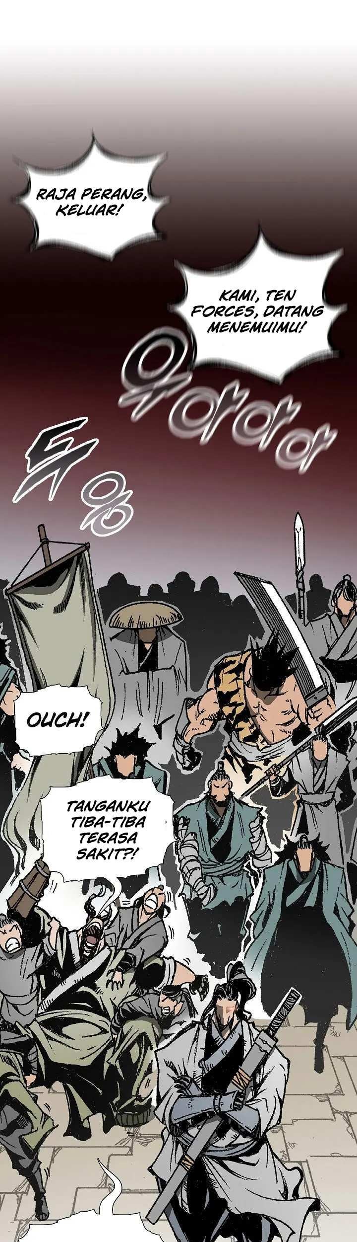 Memoir Of The King Of War Chapter 118 page 8