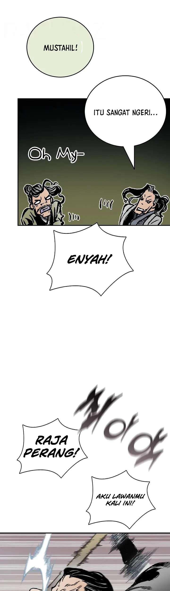 Memoir Of The King Of War Chapter 119 page 43
