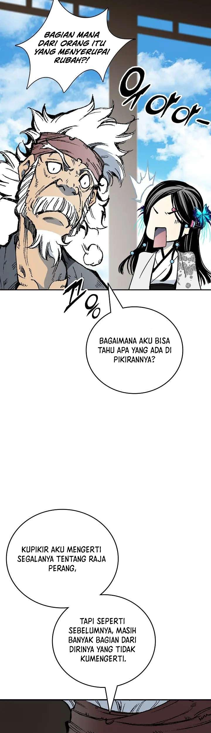 Memoir Of The King Of War Chapter 119 page 63