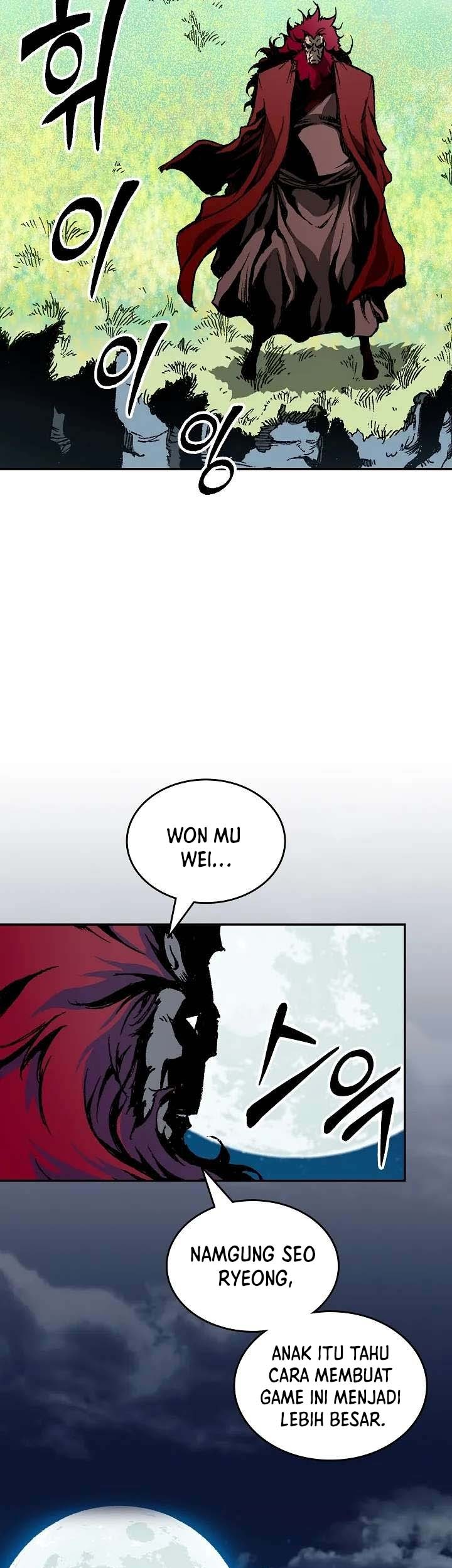 Memoir Of The King Of War Chapter 124 page 28