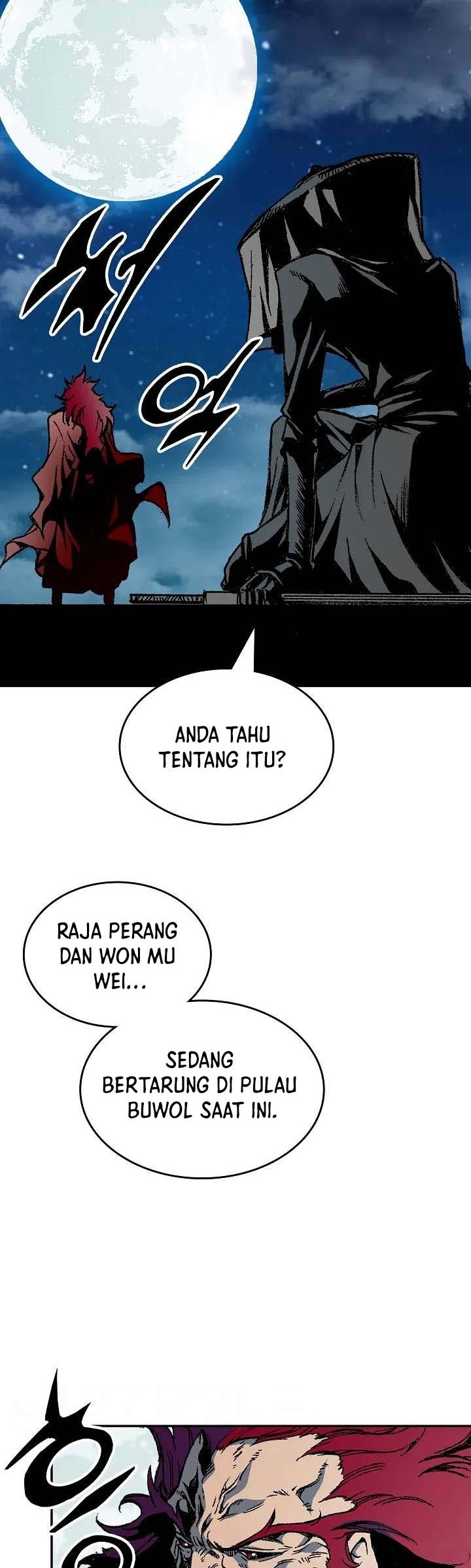 Memoir Of The King Of War Chapter 124 page 29