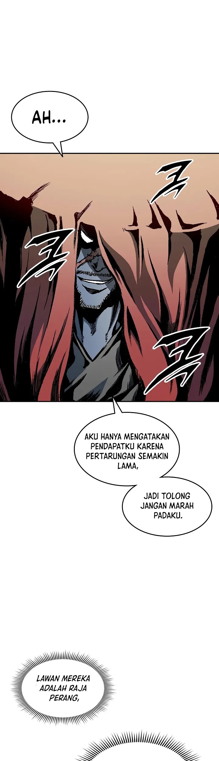Memoir Of The King Of War Chapter 128 page 21
