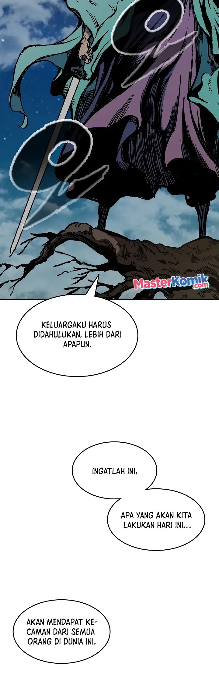 Memoir Of The King Of War Chapter 128 page 15