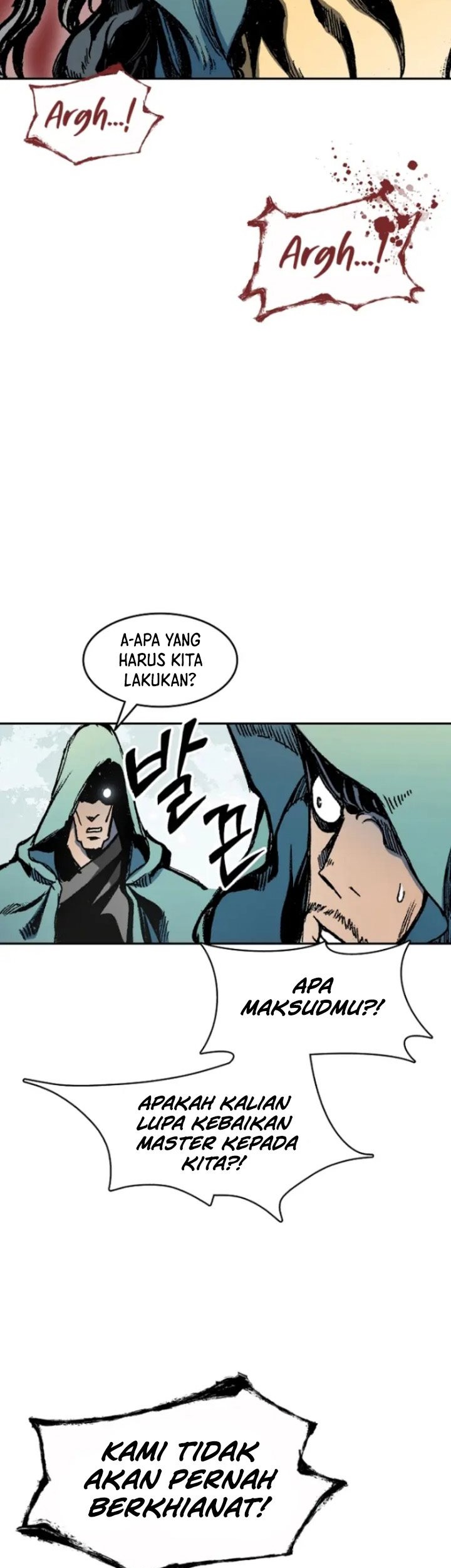 Memoir Of The King Of War Chapter 130 page 23
