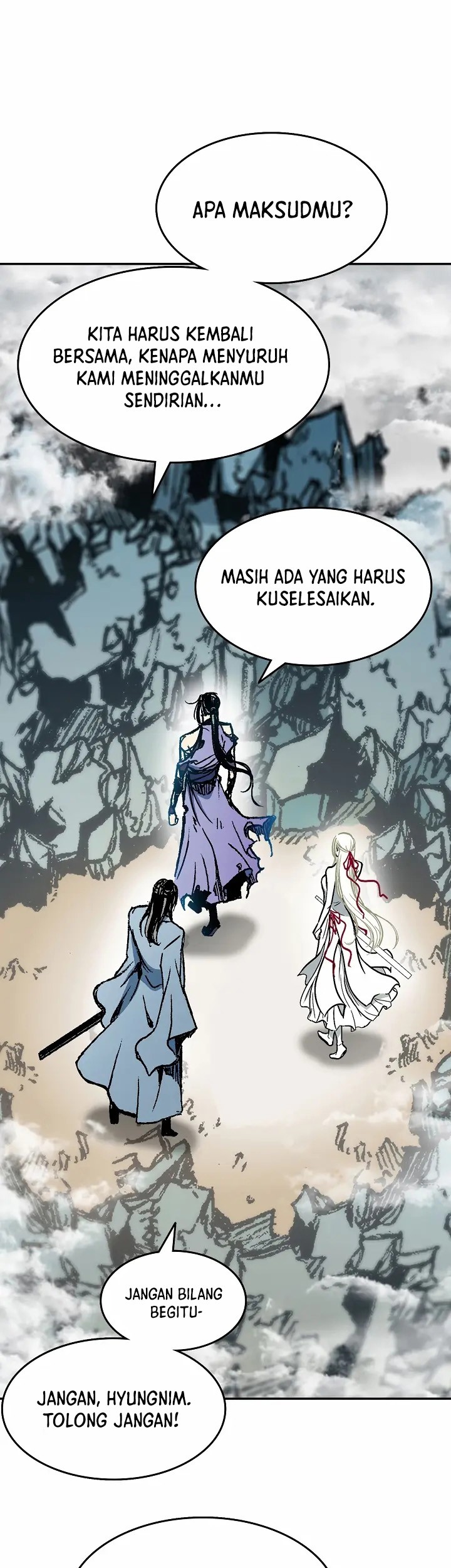 Memoir Of The King Of War Chapter 134 page 42