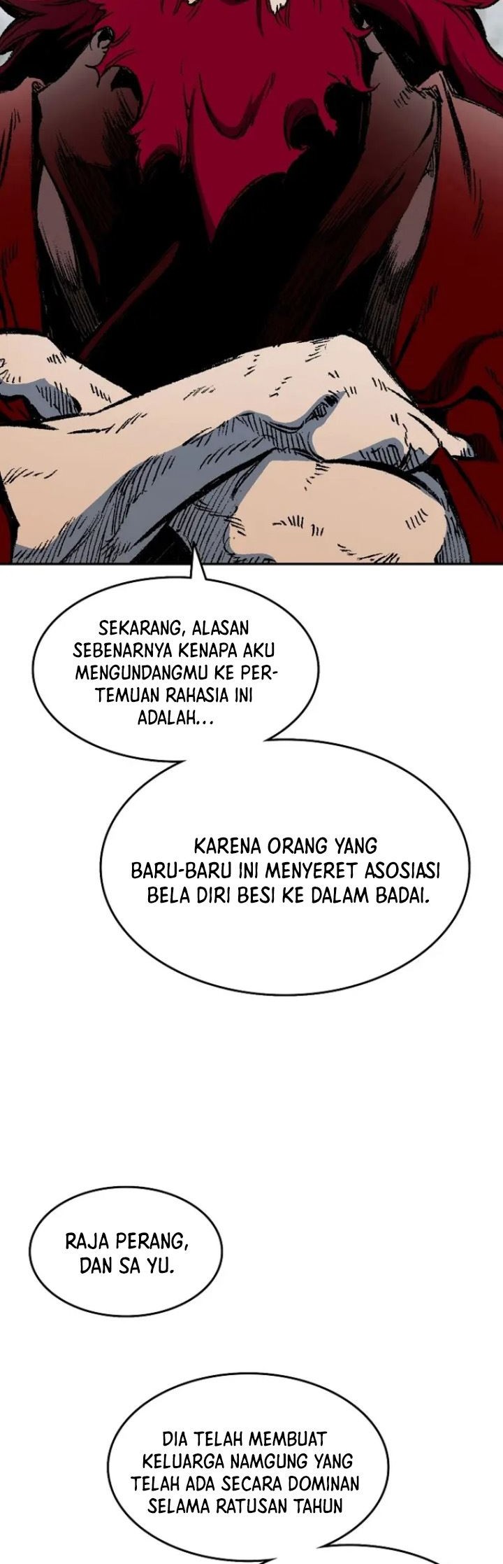 Memoir Of The King Of War Chapter 135 page 68