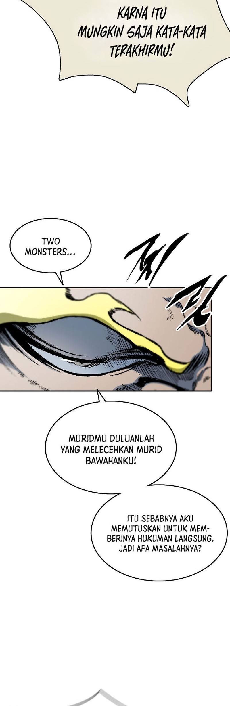 Memoir Of The King Of War Chapter 136 page 8