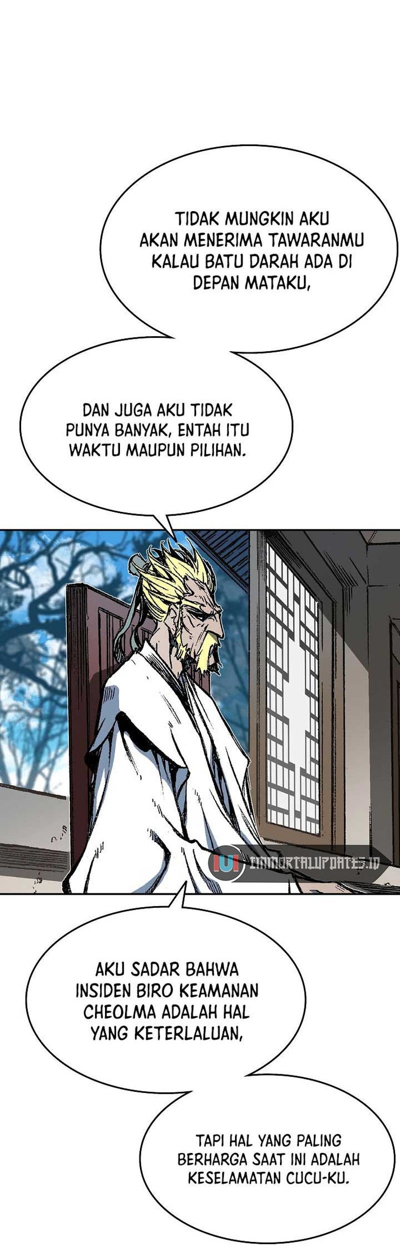 Memoir Of The King Of War Chapter 138 page 32