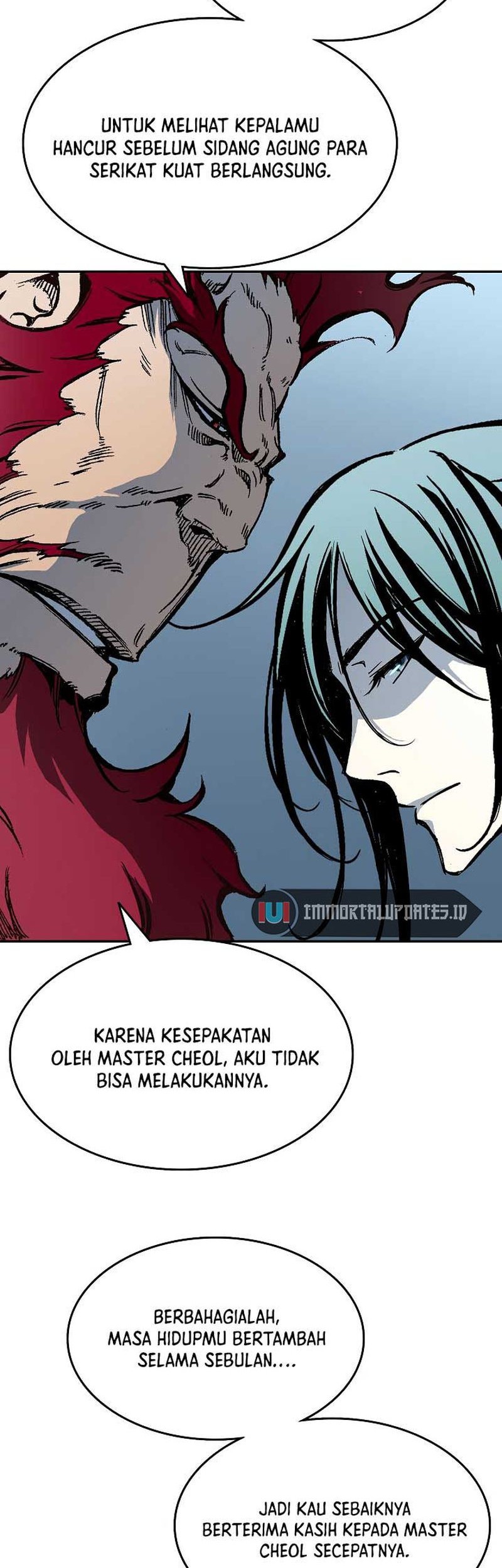 Memoir Of The King Of War Chapter 138 page 78
