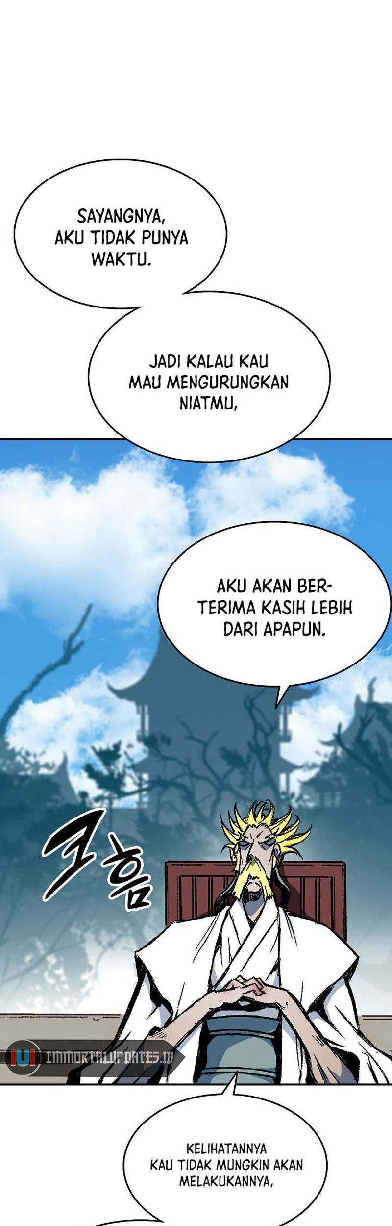 Memoir Of The King Of War Chapter 138 page 16