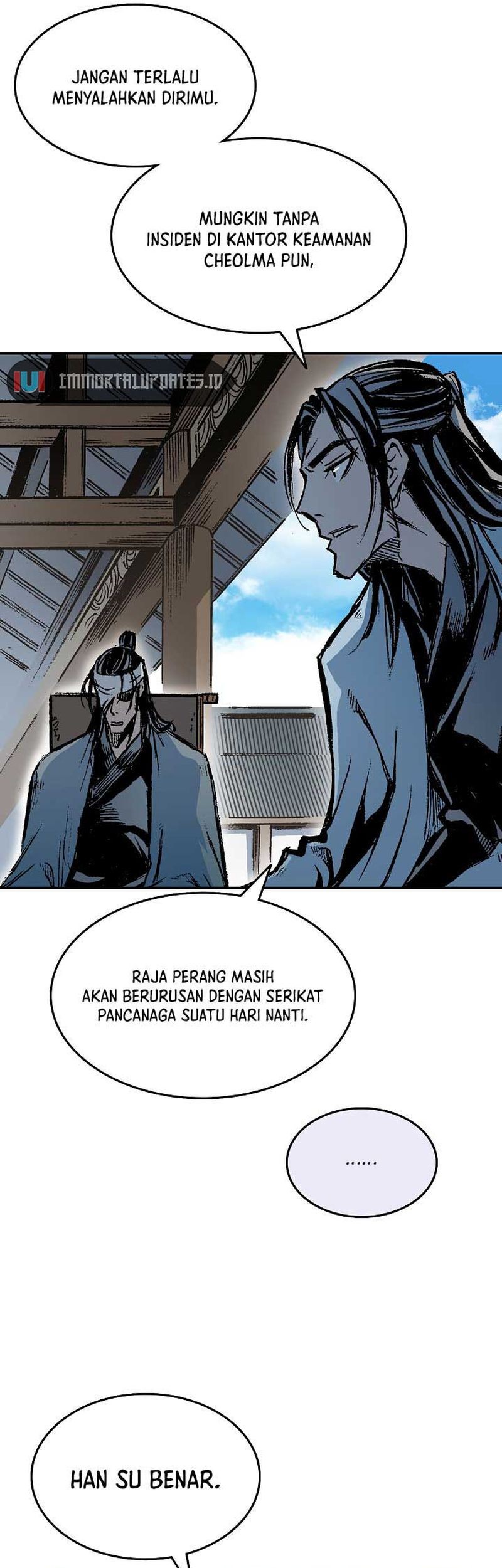 Memoir Of The King Of War Chapter 139 page 5