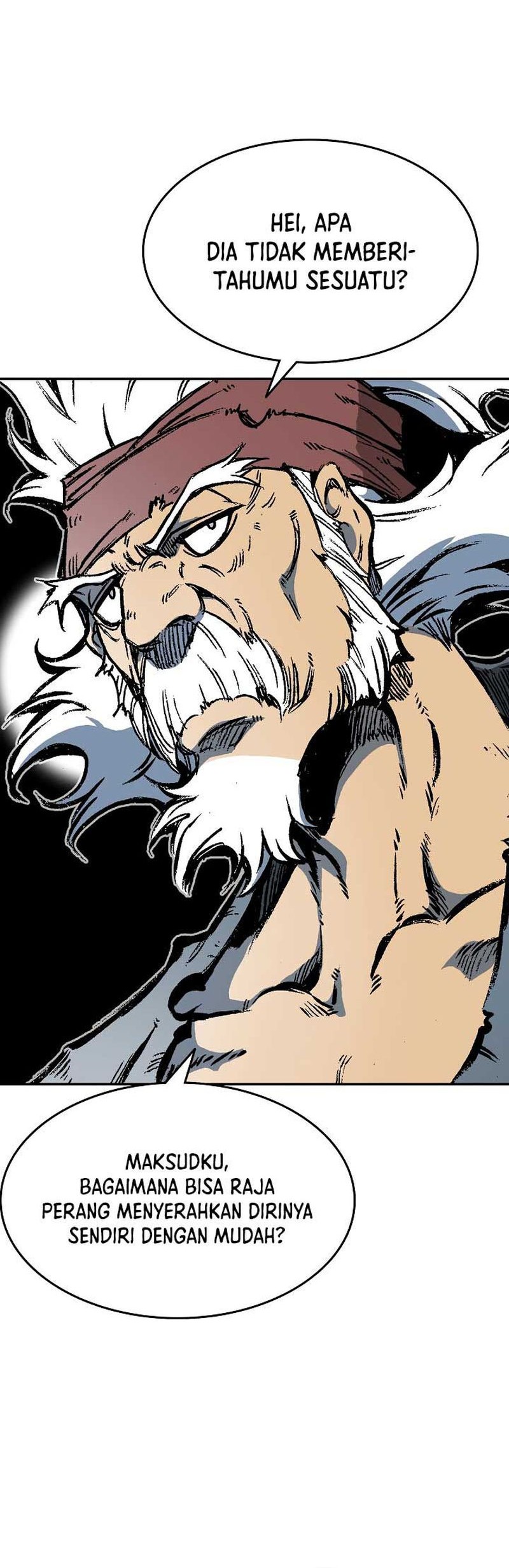 Memoir Of The King Of War Chapter 139 page 8