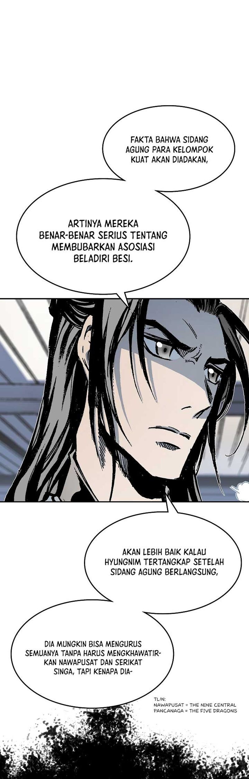 Memoir Of The King Of War Chapter 139 page 17