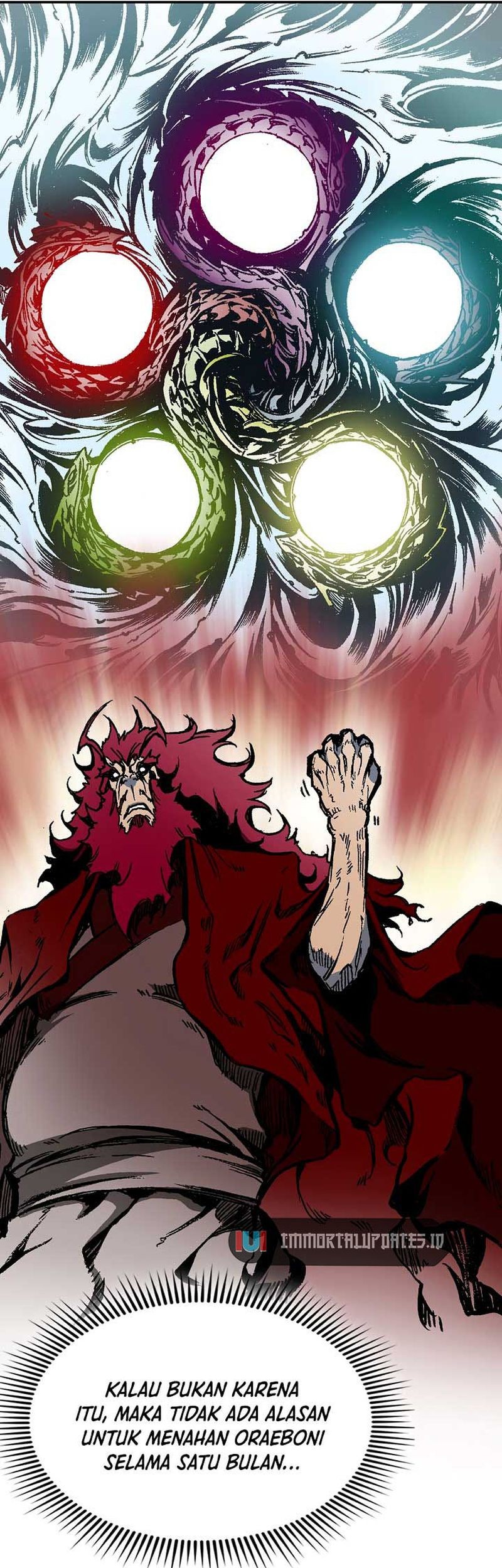 Memoir Of The King Of War Chapter 139 page 25