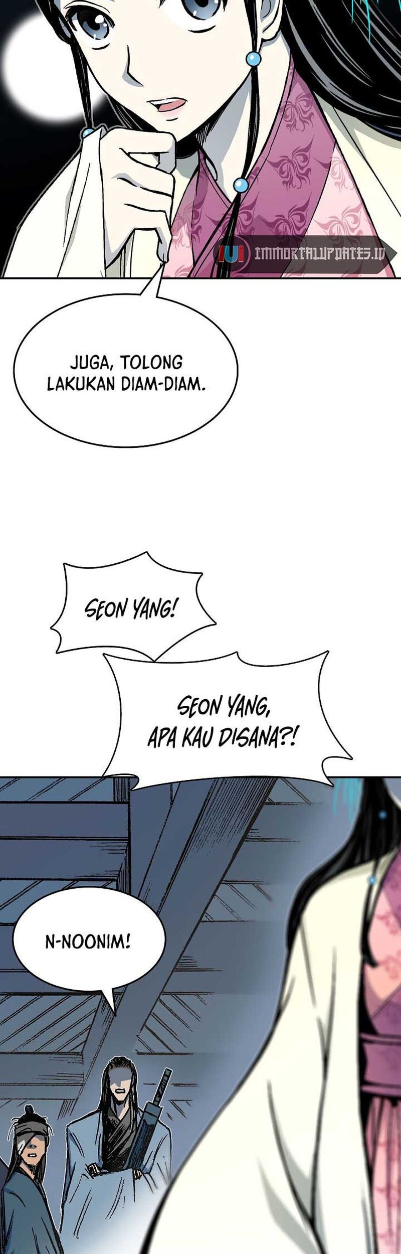 Memoir Of The King Of War Chapter 139 page 30