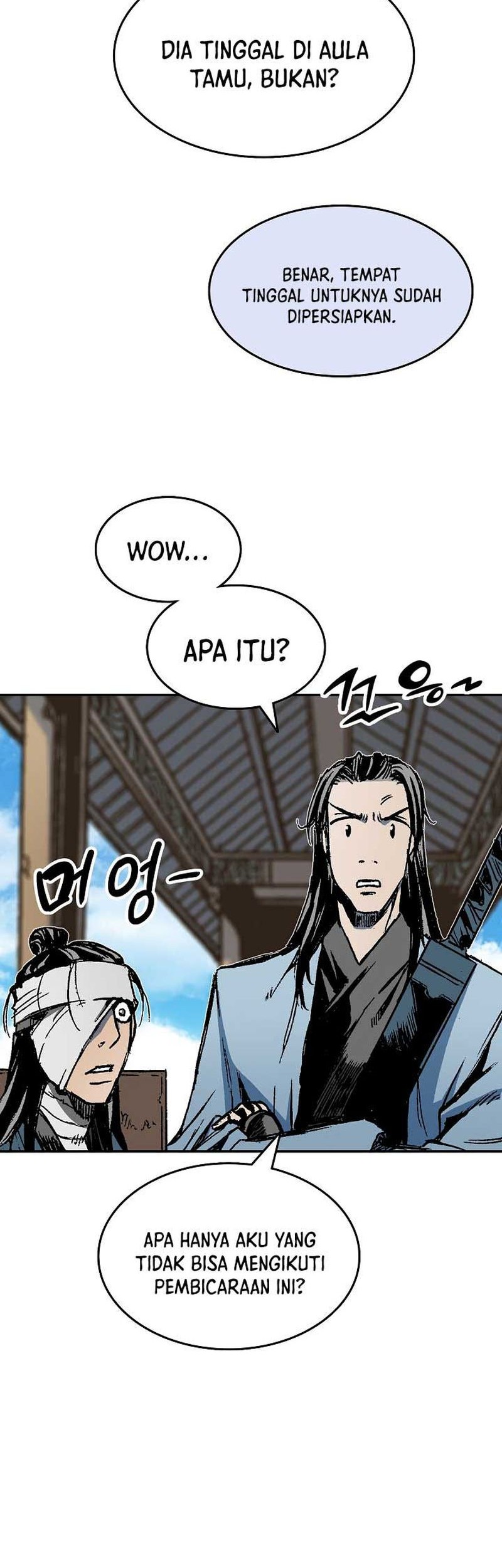 Memoir Of The King Of War Chapter 139 page 32
