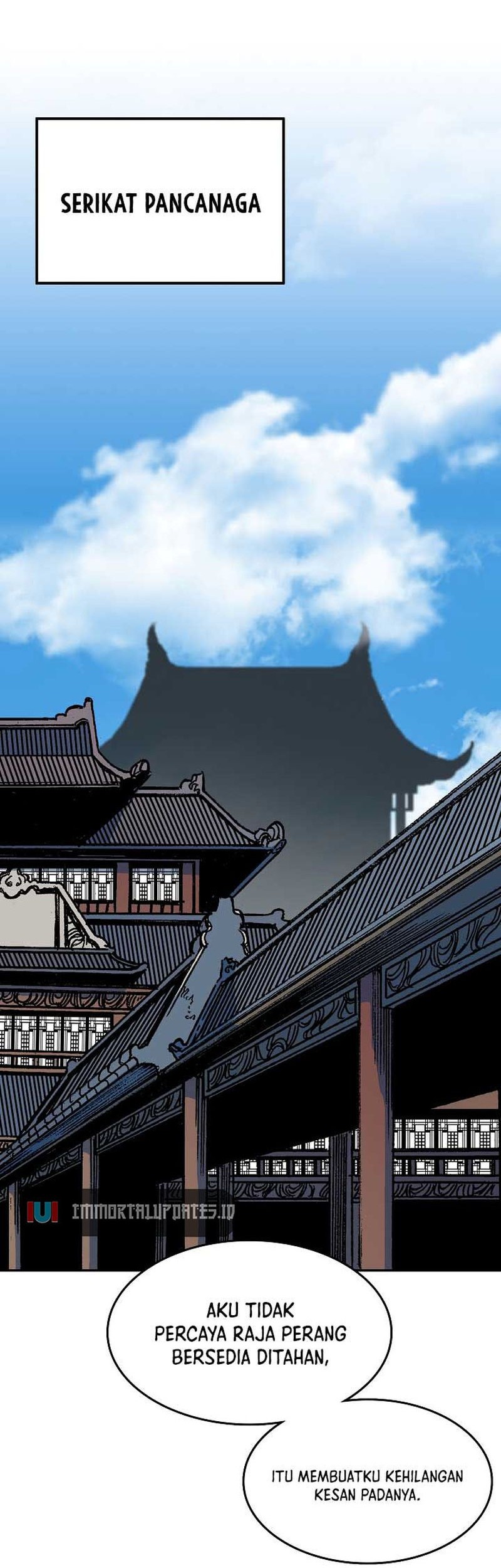 Memoir Of The King Of War Chapter 139 page 34