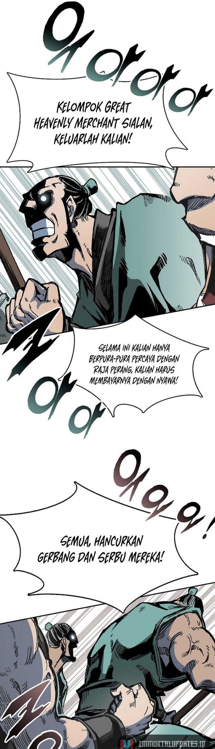 Memoir Of The King Of War Chapter 140 page 37