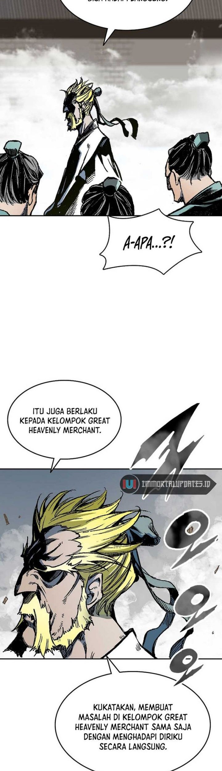 Memoir Of The King Of War Chapter 140 page 46