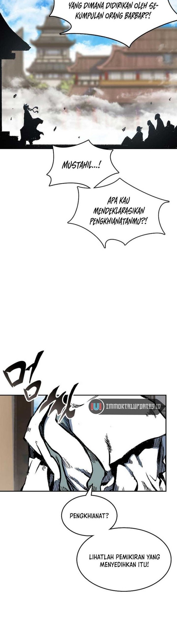 Memoir Of The King Of War Chapter 140 page 53