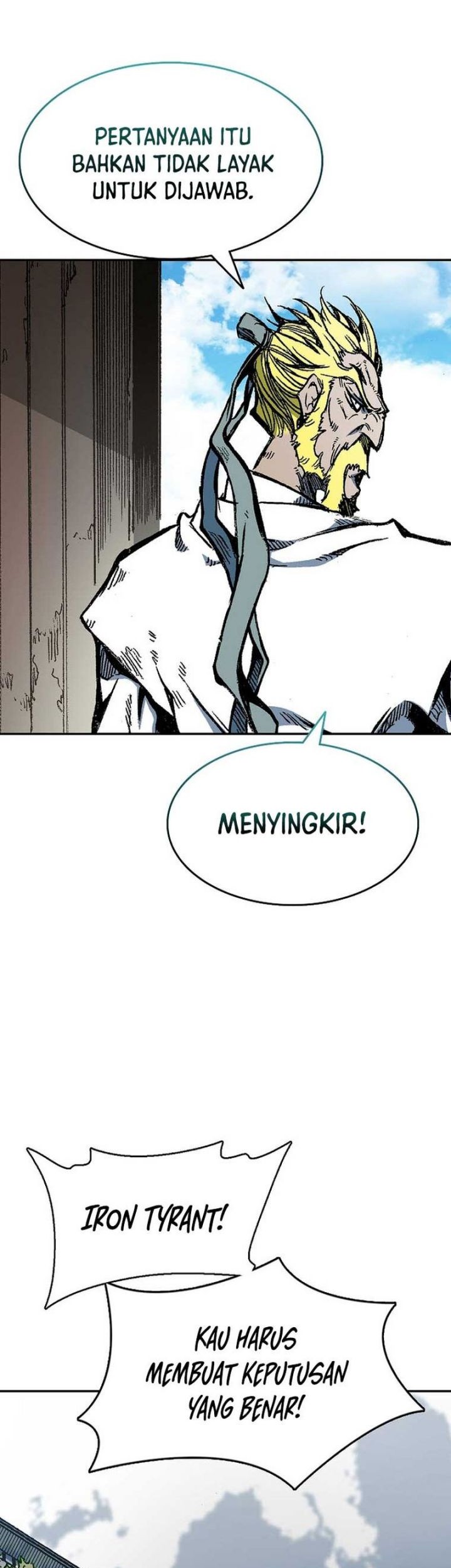 Memoir Of The King Of War Chapter 140 page 54