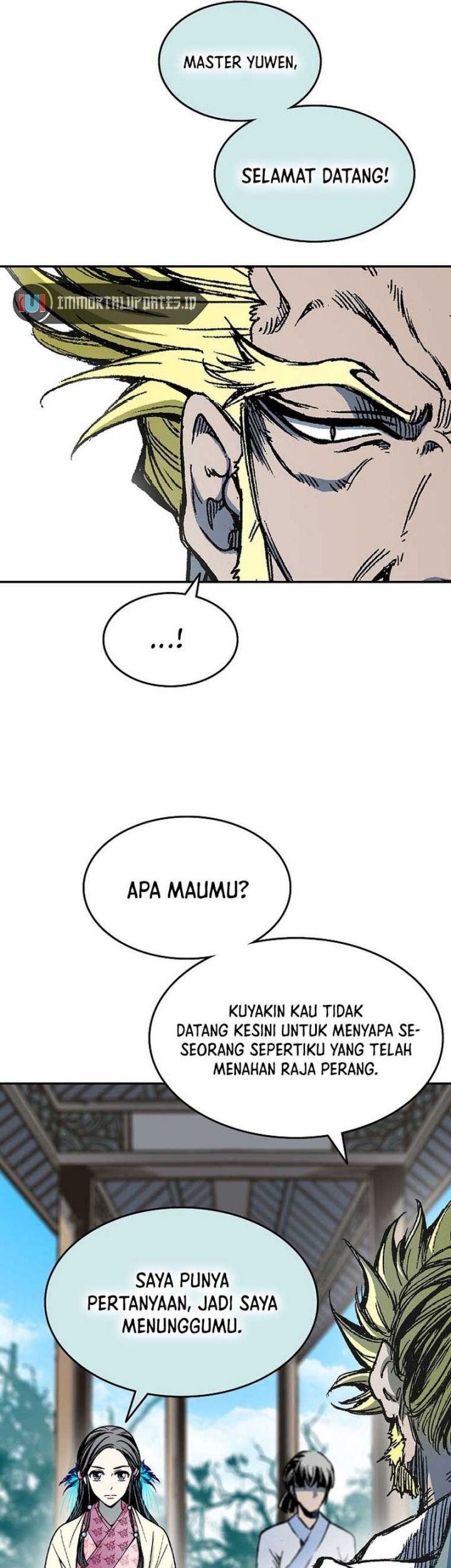 Memoir Of The King Of War Chapter 140 page 56