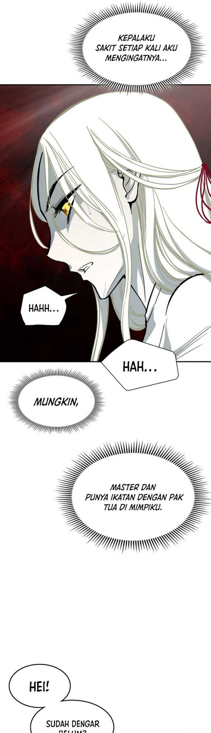 Memoir Of The King Of War Chapter 140 page 9