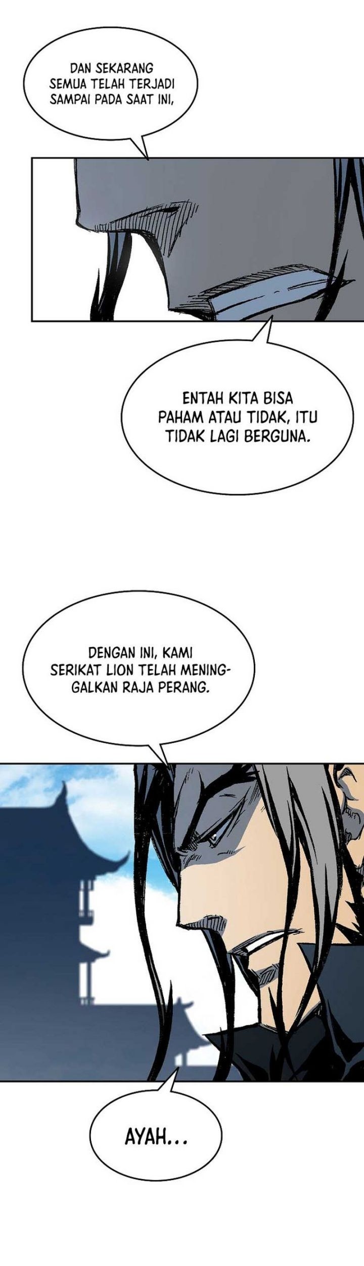 Memoir Of The King Of War Chapter 140 page 23