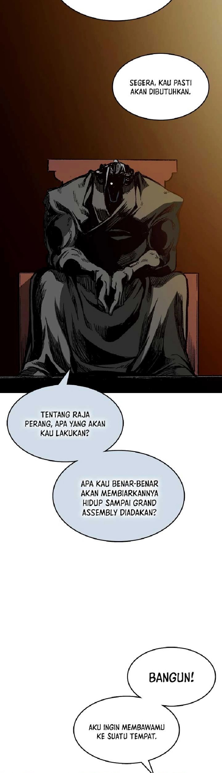 Memoir Of The King Of War Chapter 141 page 11
