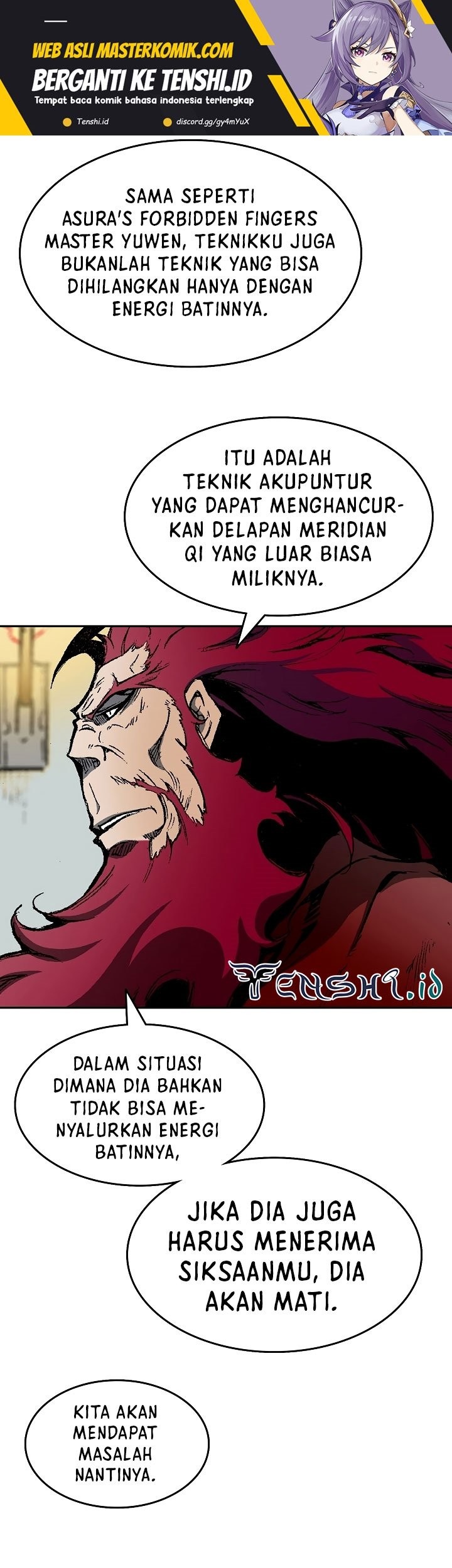 Memoir Of The King Of War Chapter 142 page 50