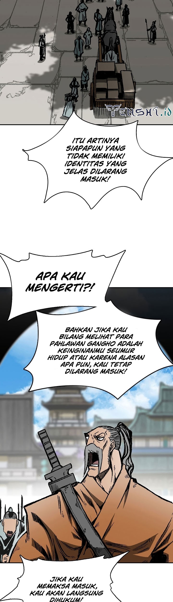 Memoir Of The King Of War Chapter 143 page 34