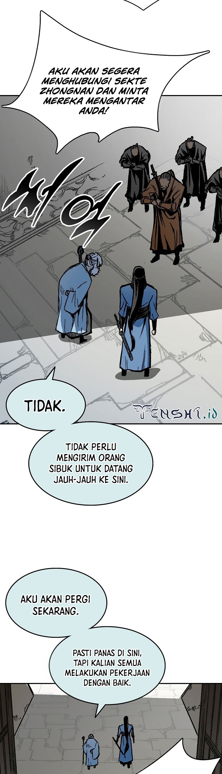 Memoir Of The King Of War Chapter 143 page 42