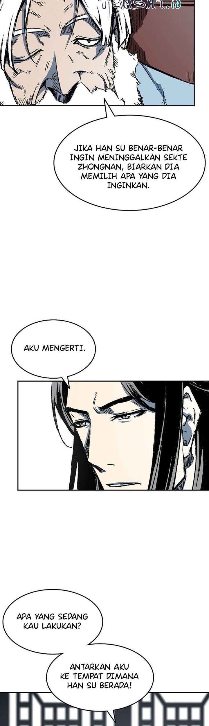 Memoir Of The King Of War Chapter 144 page 34