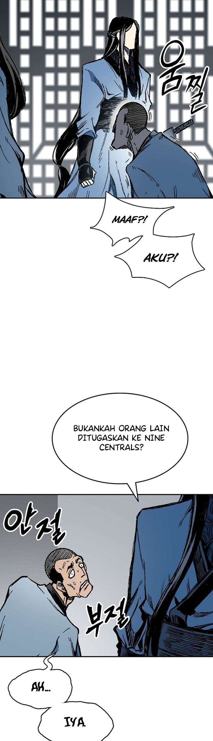 Memoir Of The King Of War Chapter 144 page 35