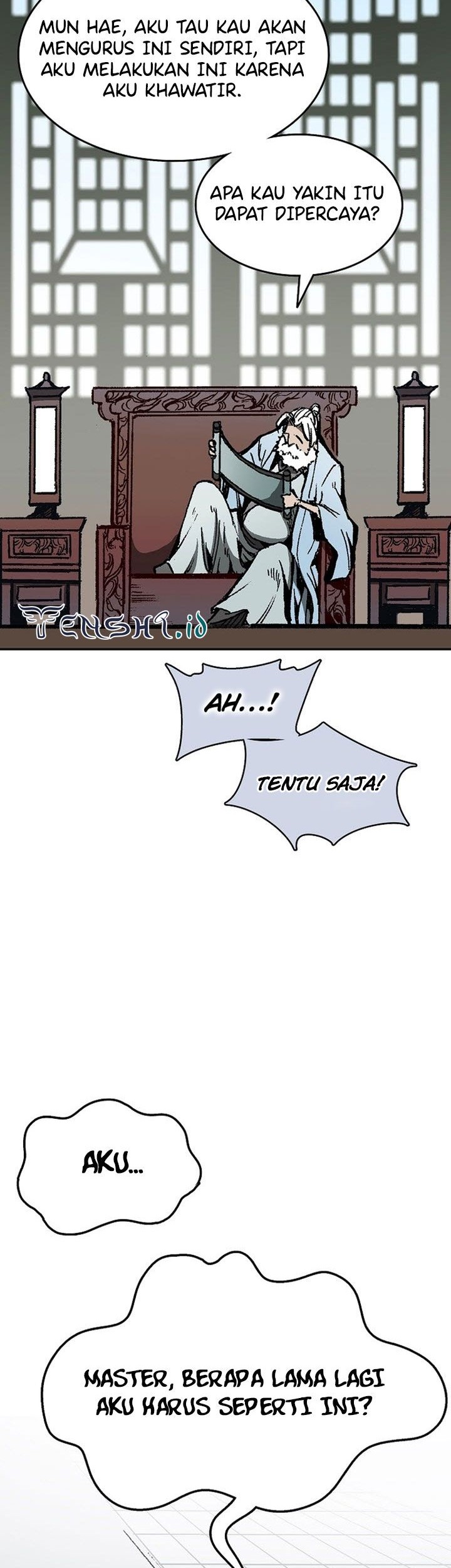Memoir Of The King Of War Chapter 144 page 6
