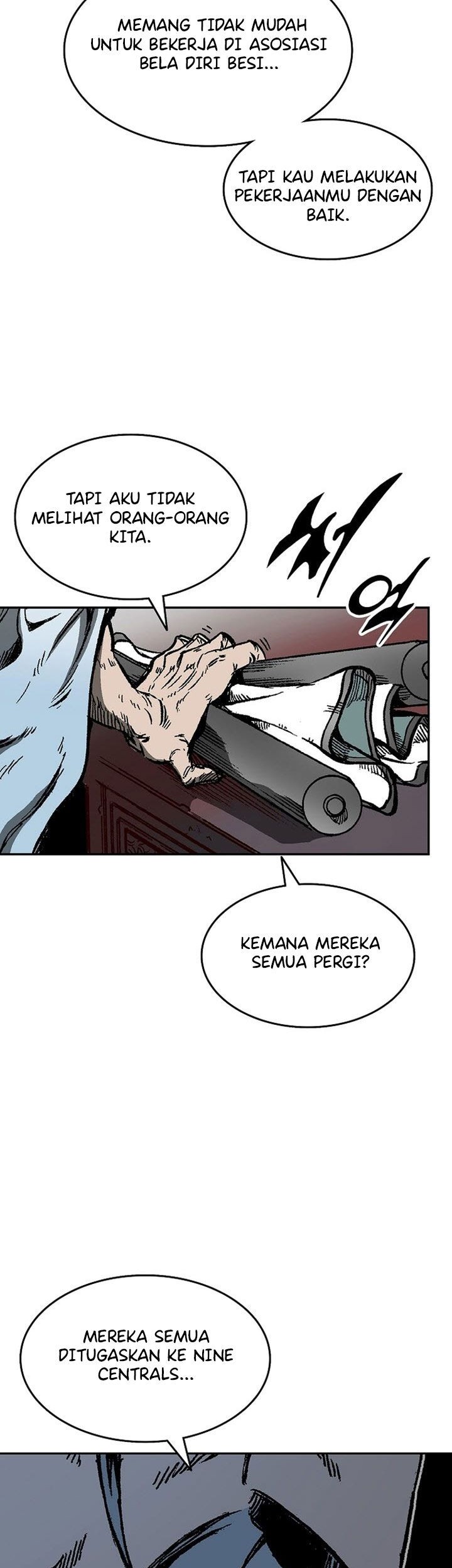 Memoir Of The King Of War Chapter 144 page 11