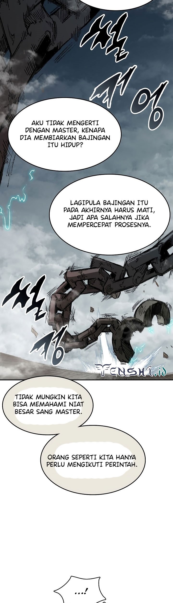 Memoir Of The King Of War Chapter 145 page 6