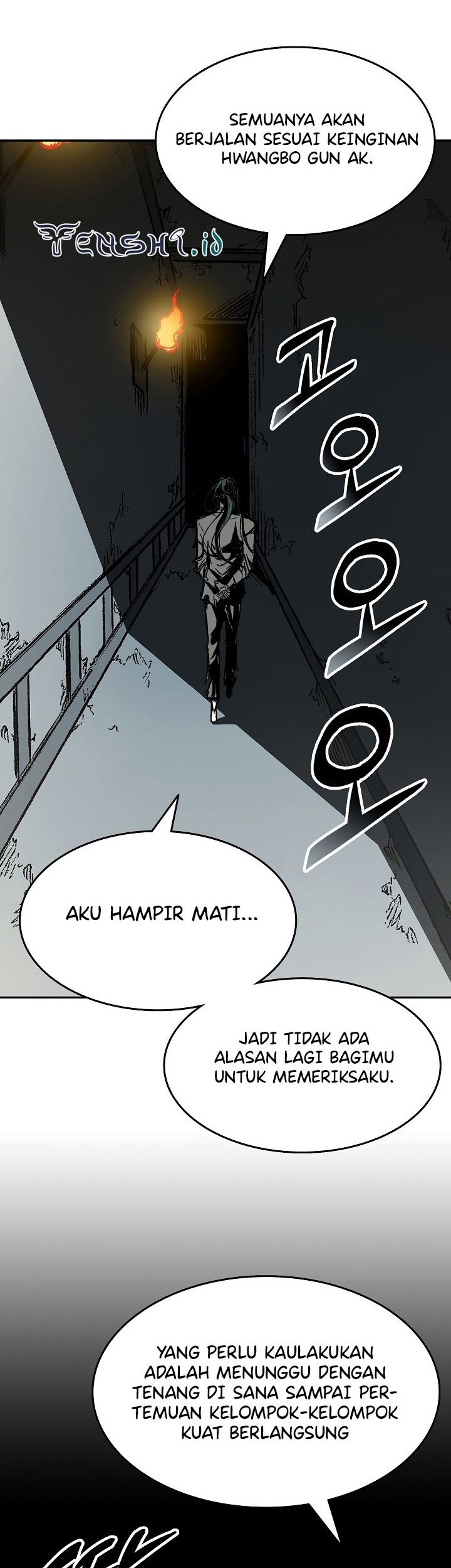 Memoir Of The King Of War Chapter 145 page 19