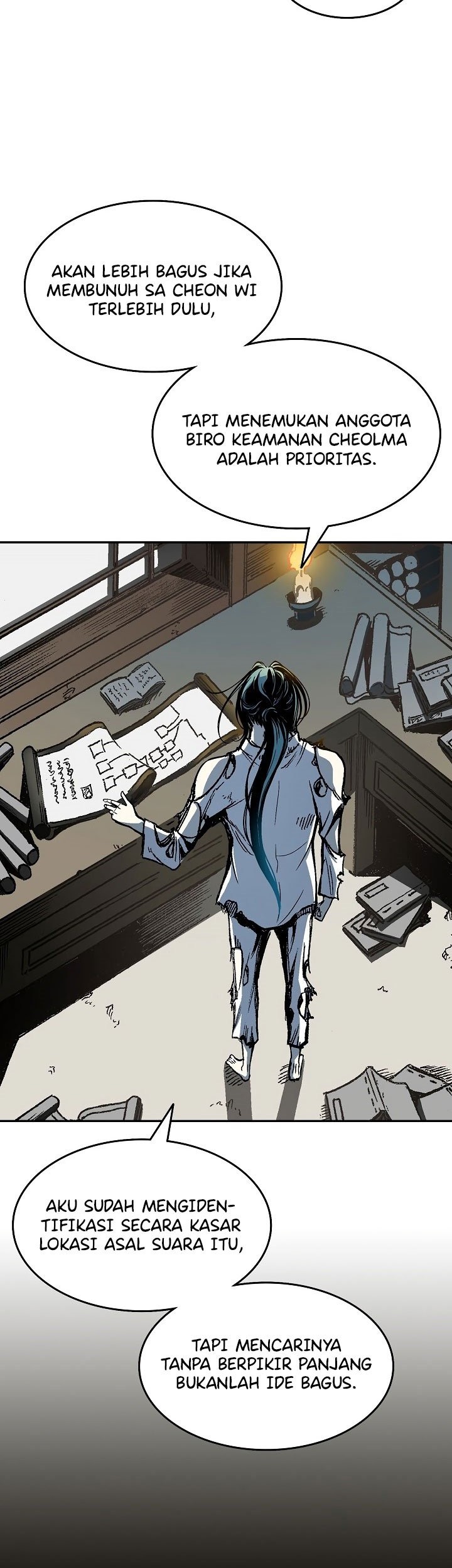 Memoir Of The King Of War Chapter 145 page 28