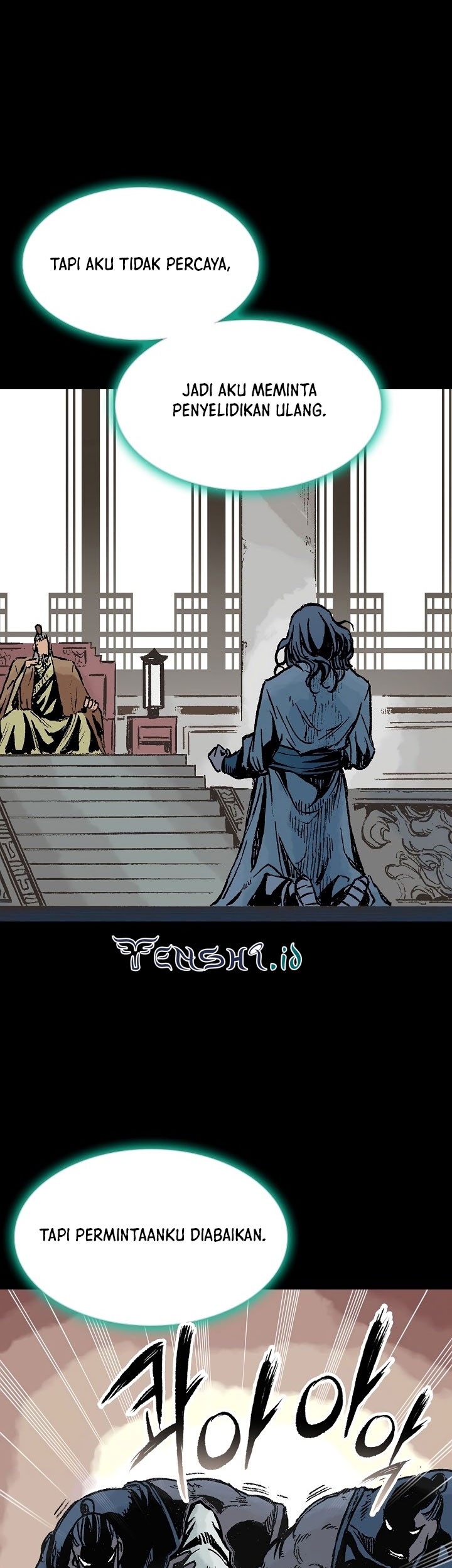 Memoir Of The King Of War Chapter 146 page 12