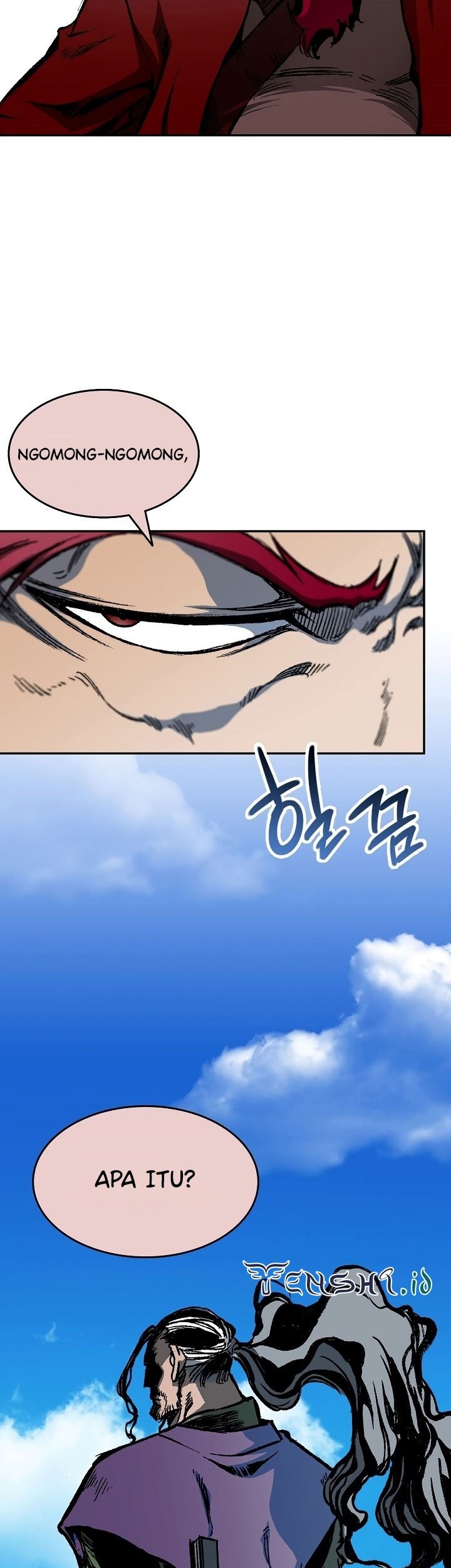 Memoir Of The King Of War Chapter 147 page 10