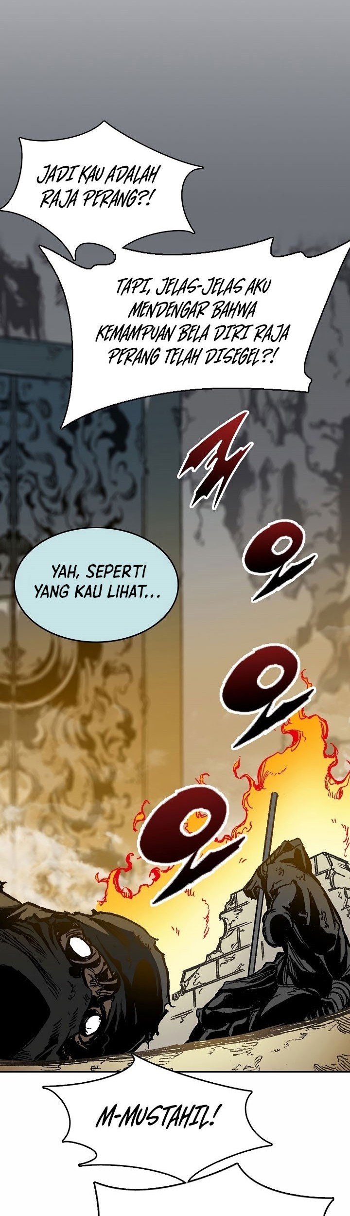 Memoir Of The King Of War Chapter 148 page 3