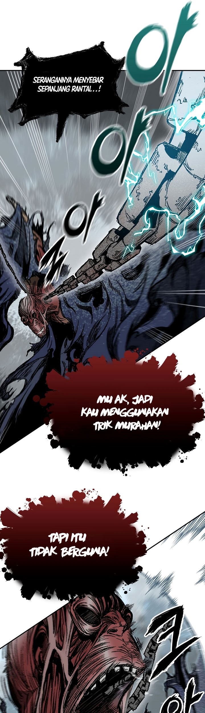 Memoir Of The King Of War Chapter 149 page 47