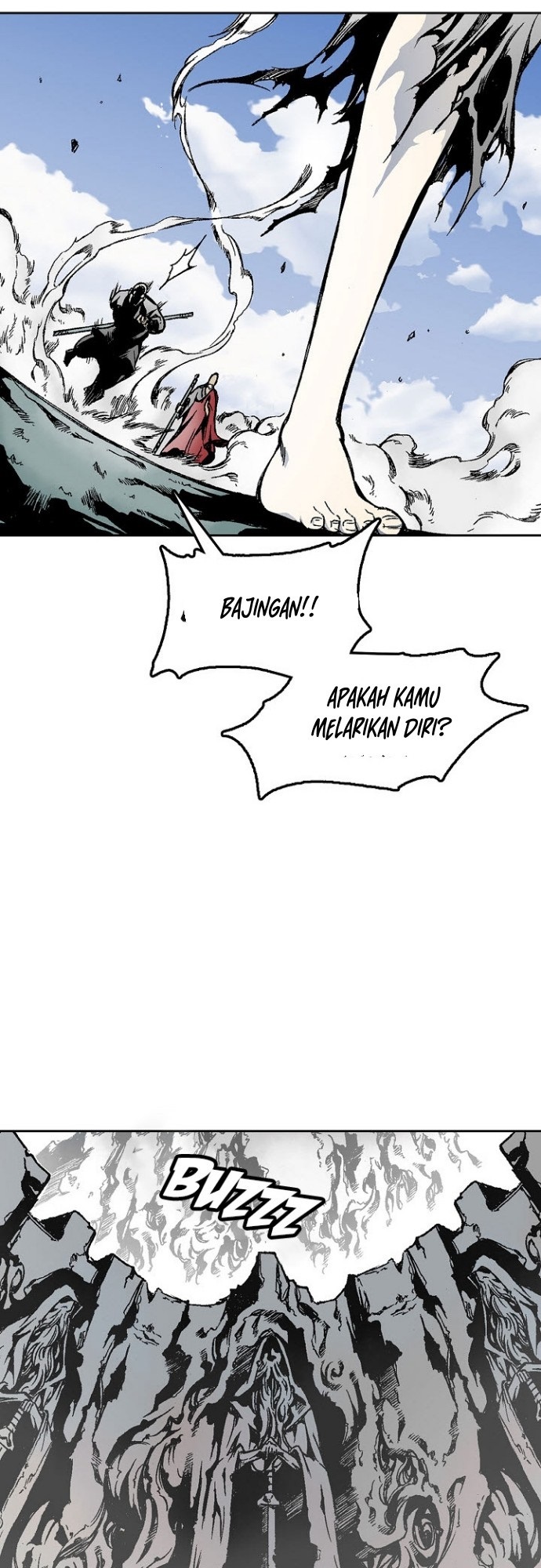 Memoir Of The King Of War Chapter 15 page 35