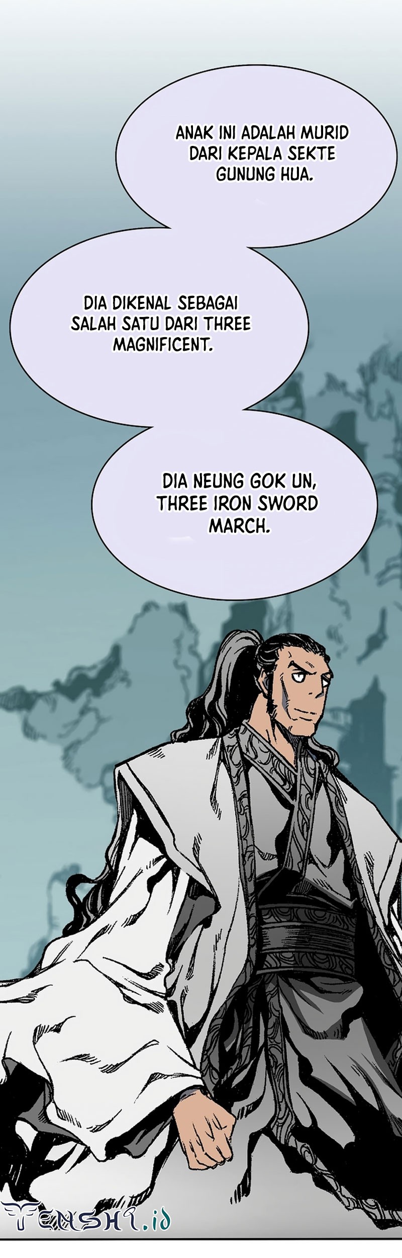 Memoir Of The King Of War Chapter 150 page 23